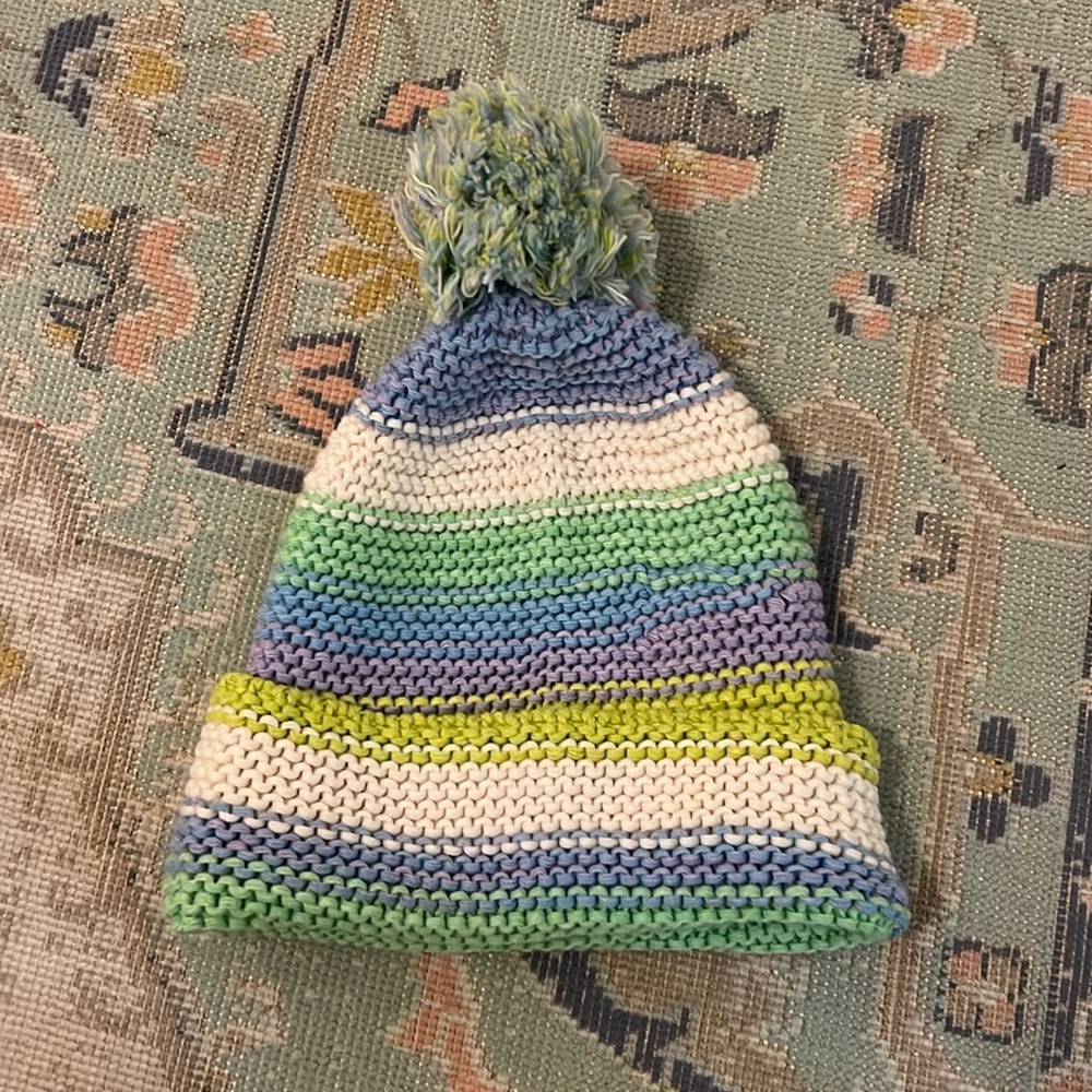 chunky knit hat
